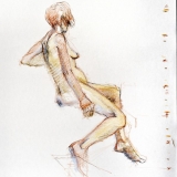 leaning-on-her-elbow